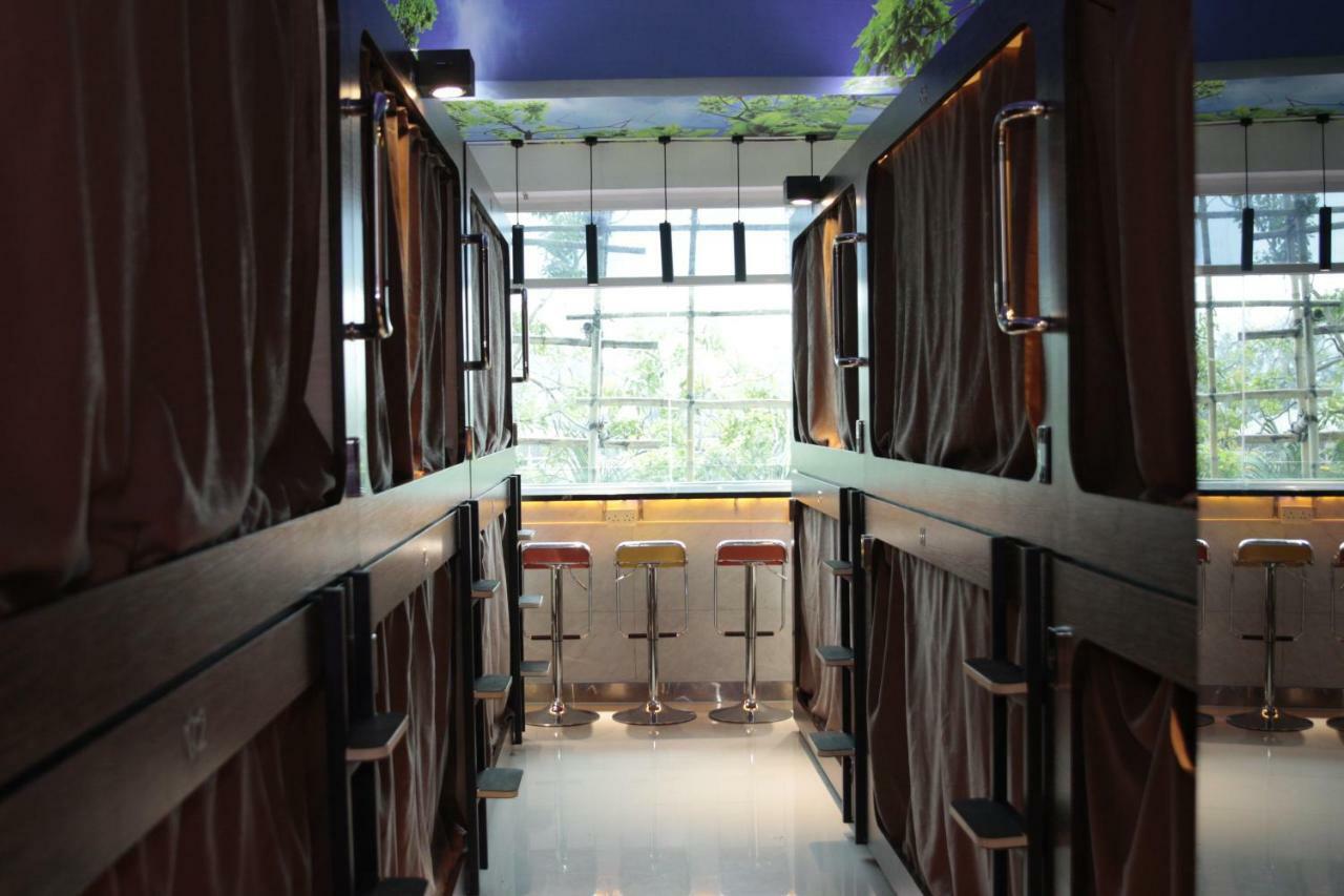 Hotel Snooze Hong Kong Exterior foto