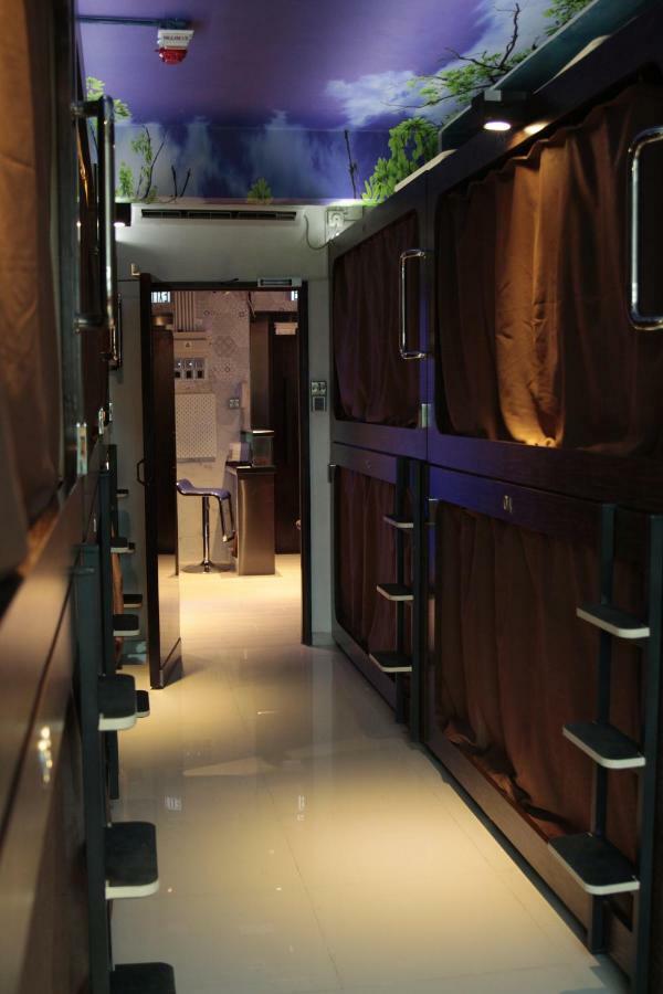 Hotel Snooze Hong Kong Exterior foto