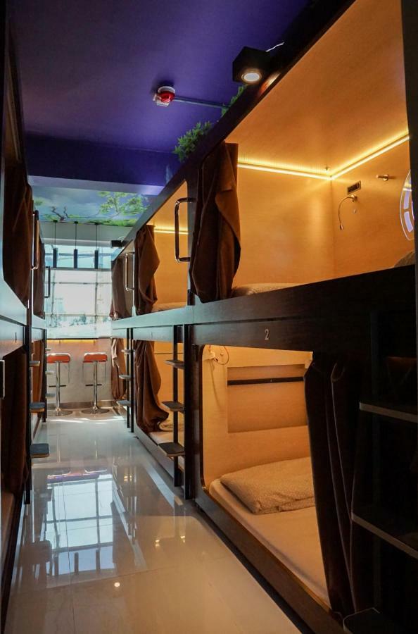 Hotel Snooze Hong Kong Exterior foto